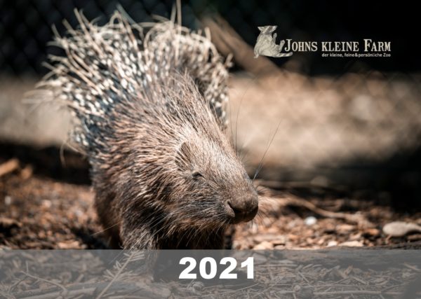 Kalender Johns kleine Farm 2021